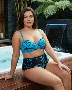 2366 LD Купальник раздельный (50-58)