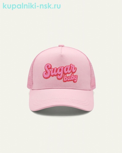 5021-MC Бейсболка для девочки (50-52) - Купальники-НСК. Купальники и плавки оптом и в розницу.