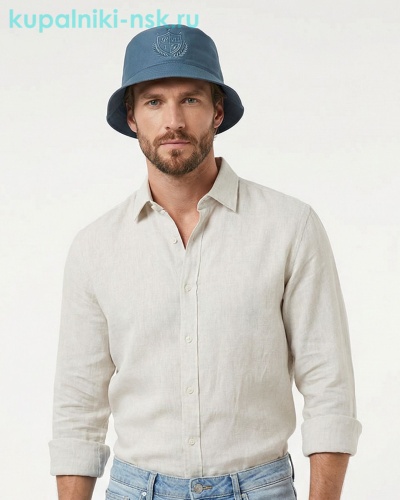 897-36 V Герб Панама мужская (56-62) - Купальники-НСК. Купальники и плавки оптом и в розницу.