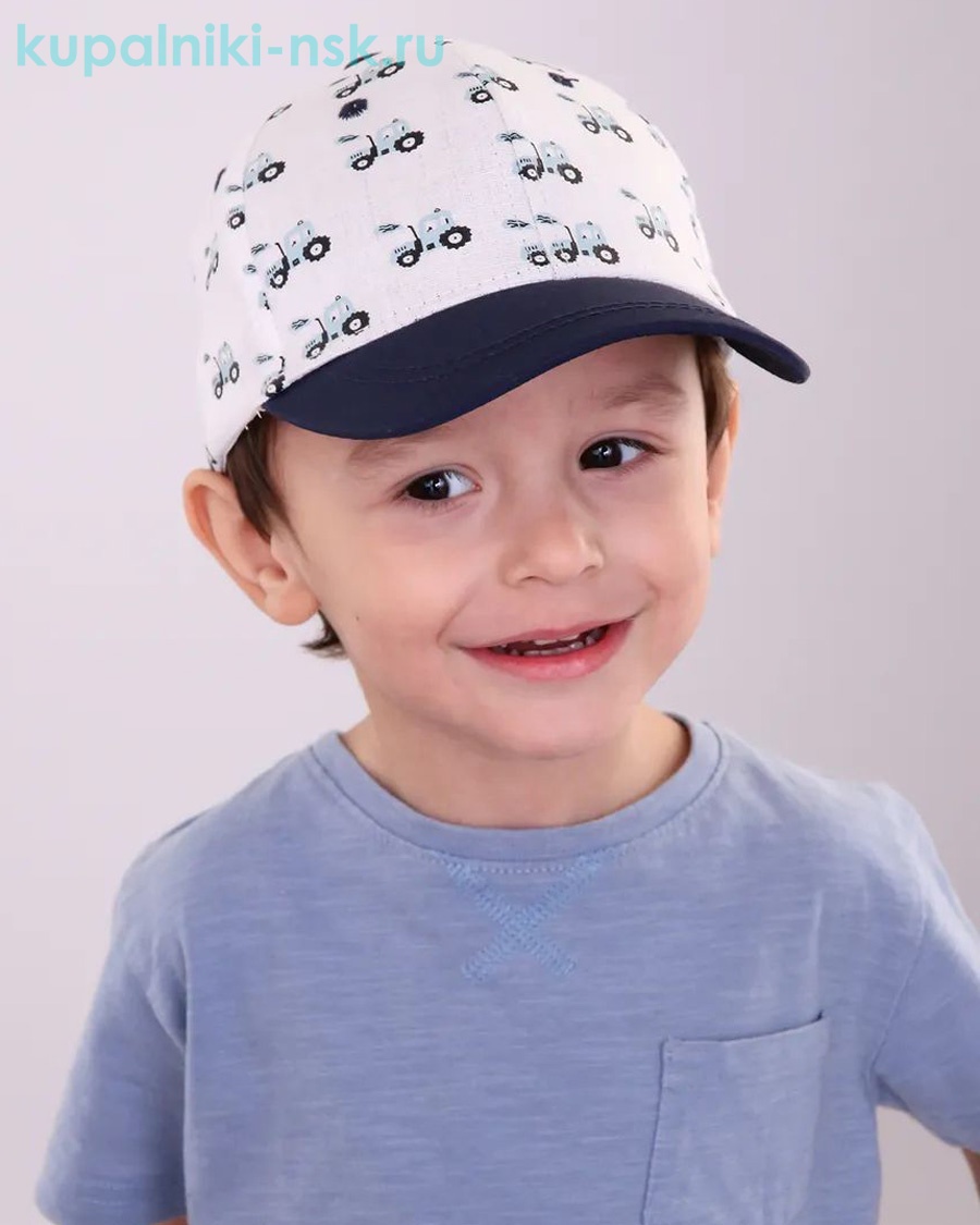 580-BS Бейсболка для мальчика (48-50)