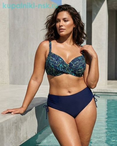 3832-5 Купальник раздельный (48-58) - Купальники-НСК. Купальники и плавки оптом и в розницу.