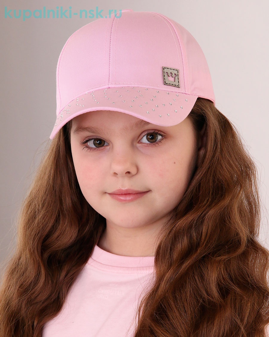 813-BS Бейсболка для девочки (52-54)