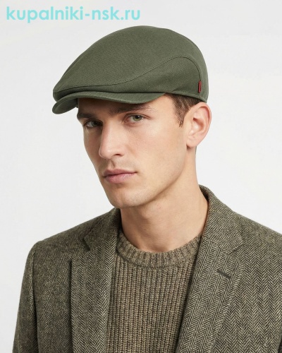 126-18 Кепка мужская хлопок (56-62) - Купальники-НСК. Купальники и плавки оптом и в розницу.