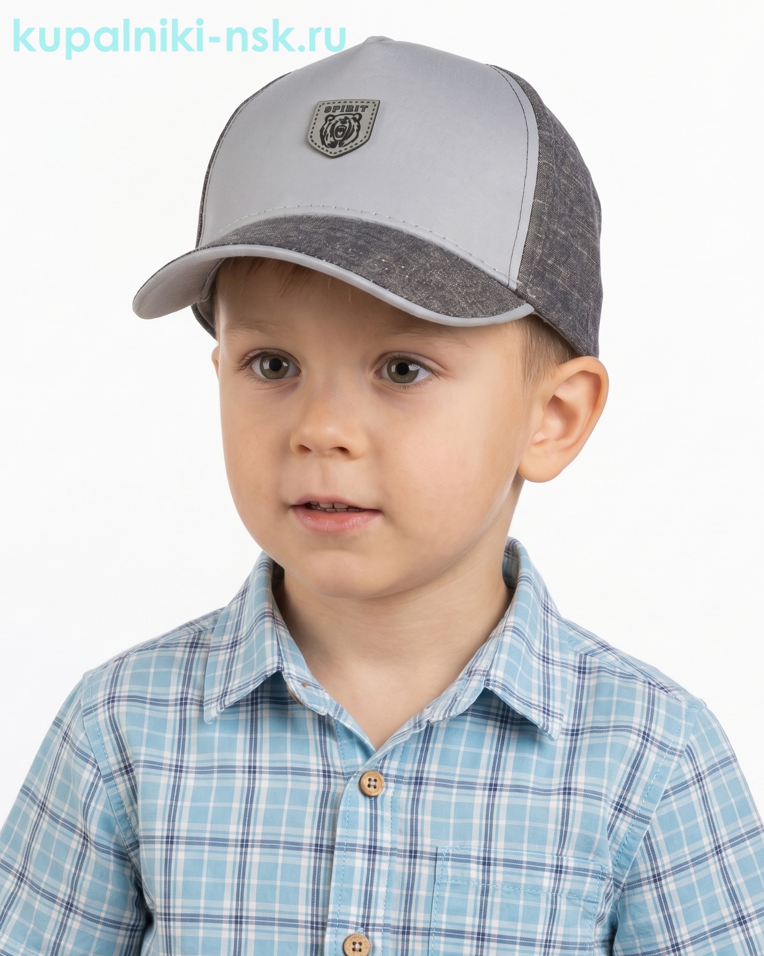 877-BS Бейсболка для мальчика (48-50)