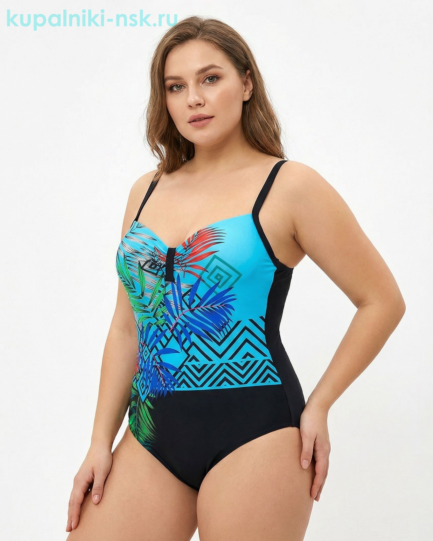 157 B Купальник сплошной (52-60)