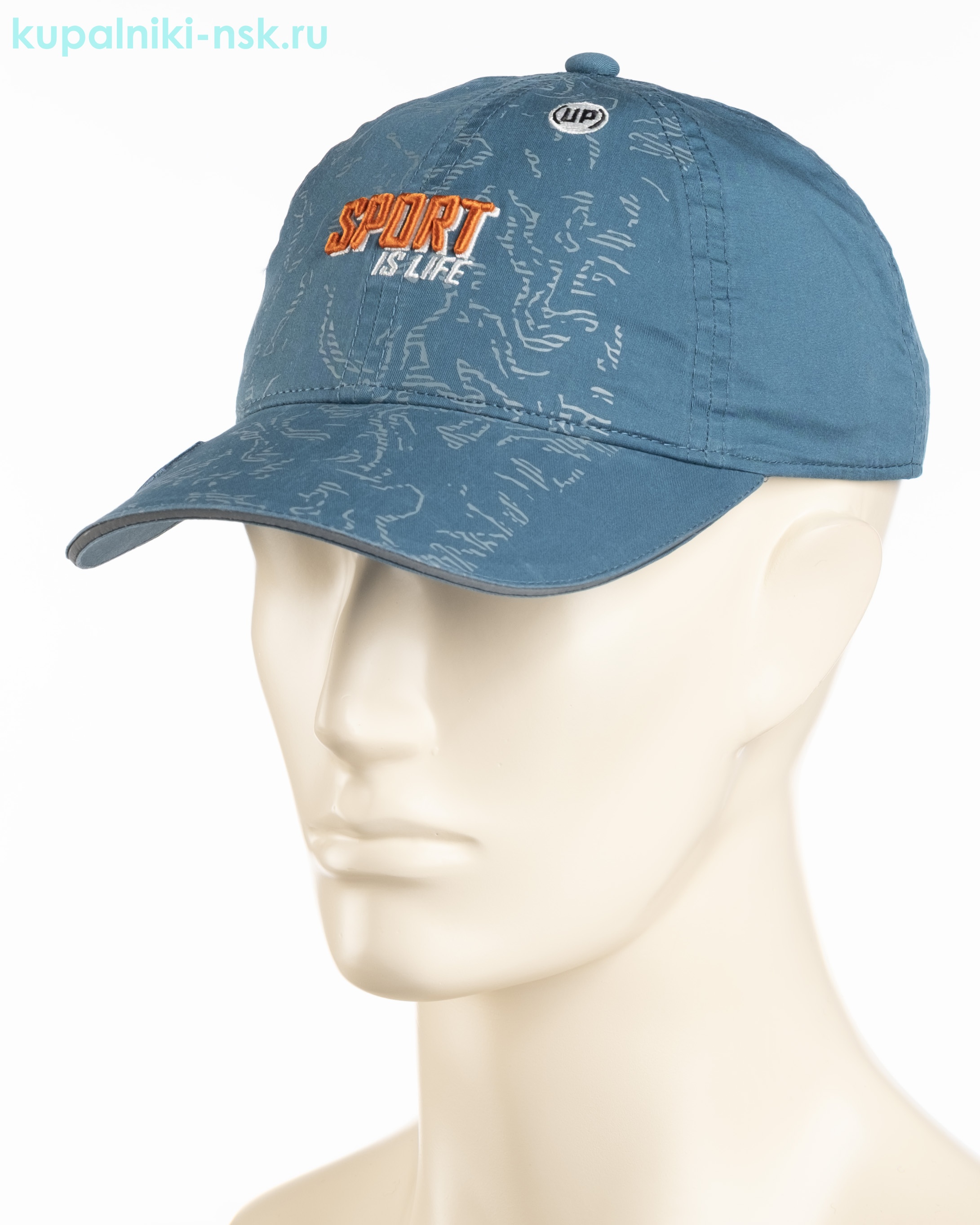 126206 BM Бейсболка мужская (57-59)