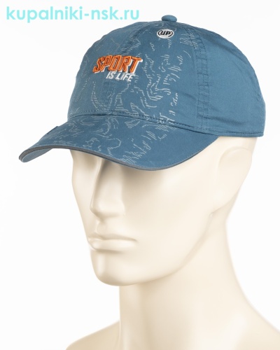 126206 BM Бейсболка мужская (57-59) - Купальники-НСК. Купальники и плавки оптом и в розницу.