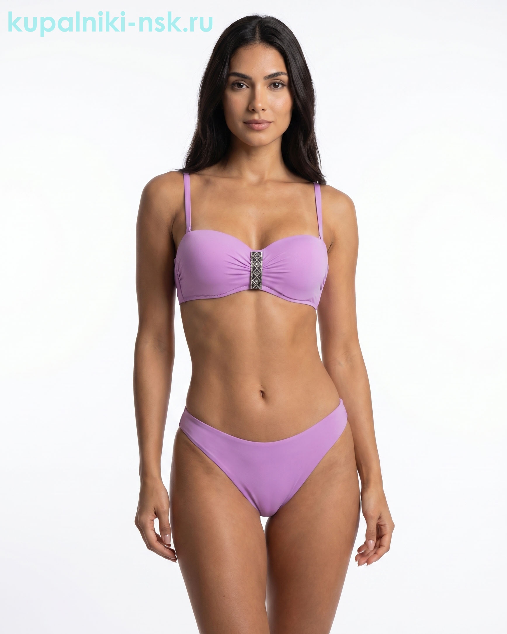 86346 C W Купальник раздельный 3-ка (40-48)