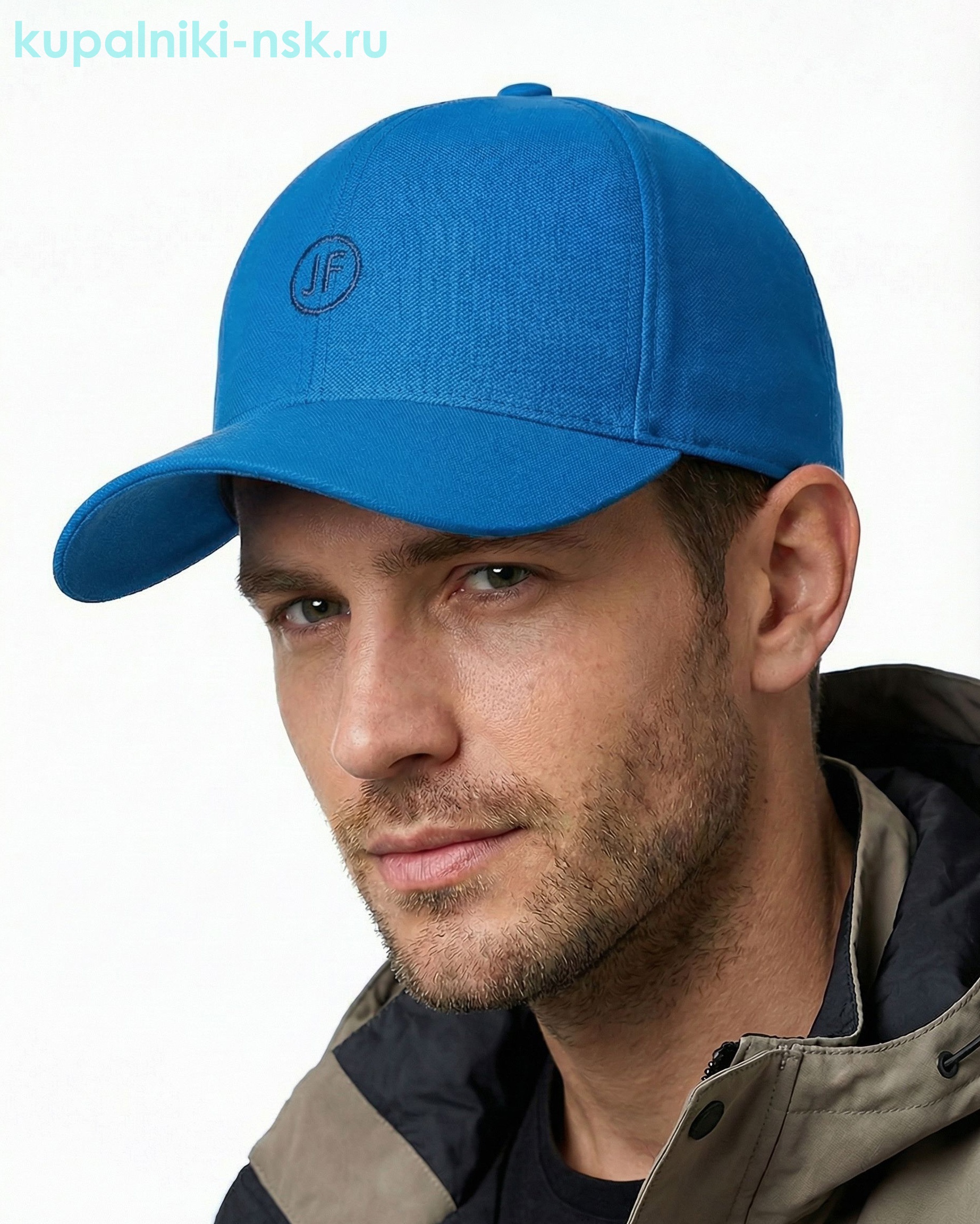 076-9 V classik Бейсболка мужская хлопок (56-62)