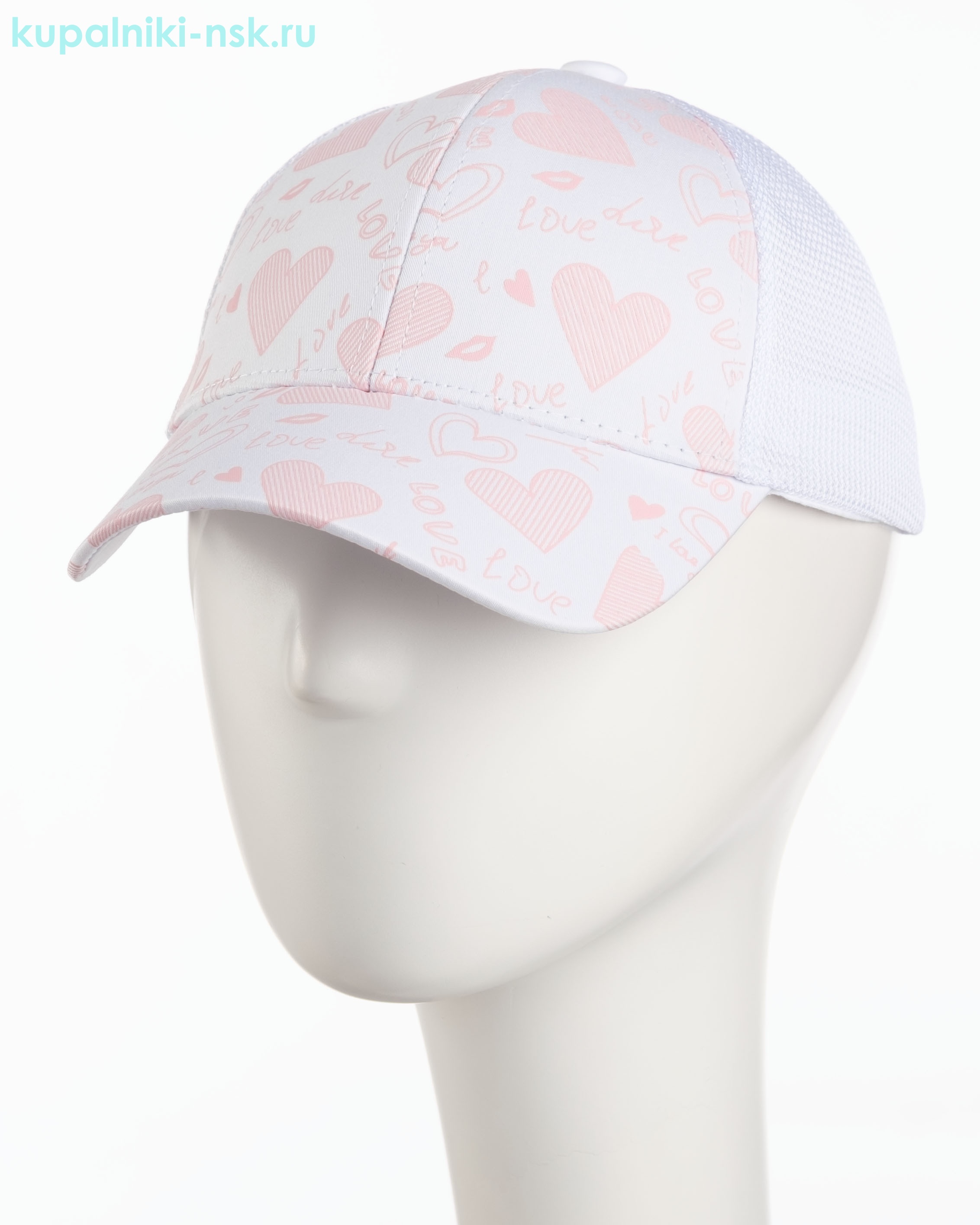 764-BS Бейсболка для девочки (50-52)