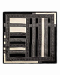 Шарфы, снуды, прочие Dispacci 6040 (65 x 65) Платок - черно-белый
