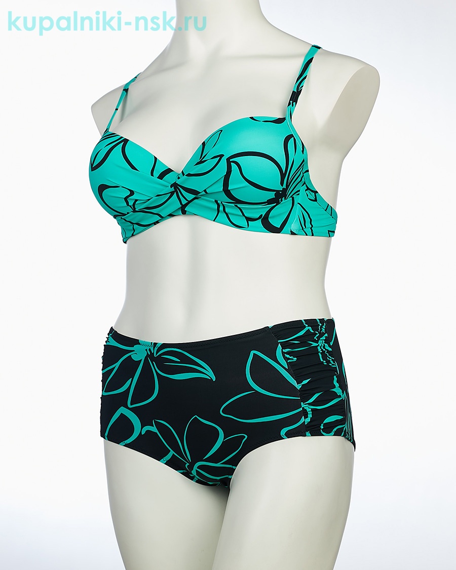 2366 LD Купальник раздельный (50-58)