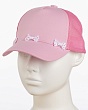 Головные уборы Поляярик 921-BS Бейсболка для девочки (48-50) - розовый