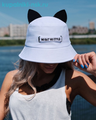 827 Панама с ушками (56-58) - Купальники-НСК. Купальники и плавки оптом и в розницу.
