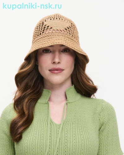 26S0106HD Шляпа женская (56-58) - Купальники-НСК. Купальники и плавки оптом и в розницу.