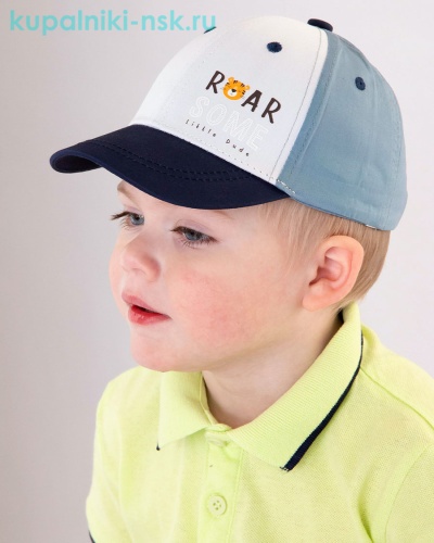 818-BS Бейсболка для мальчика (48-50) - Купальники-НСК. Купальники и плавки оптом и в розницу.