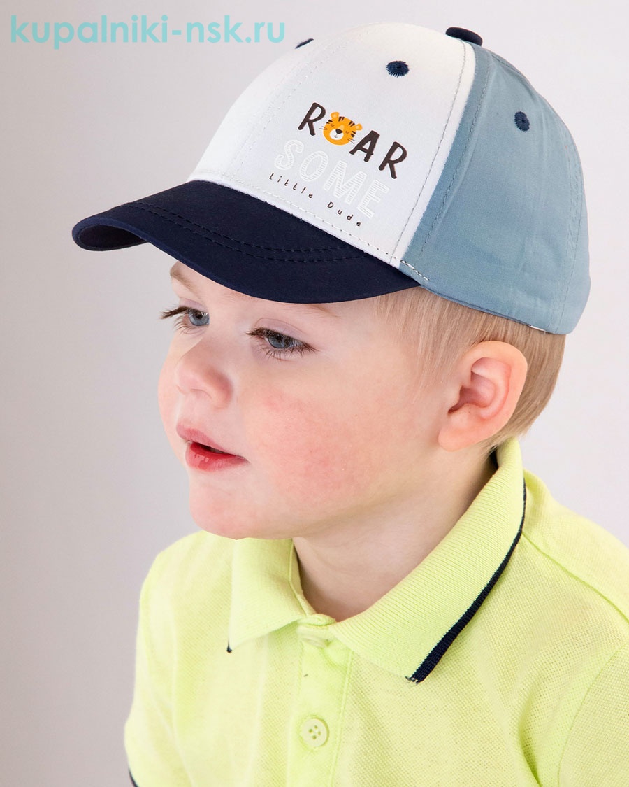 818-BS Бейсболка для мальчика (48-50)
