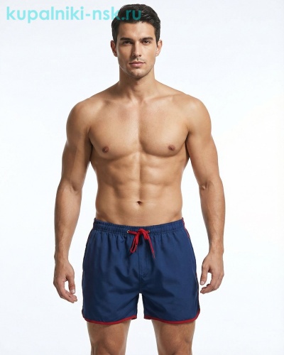 33-BK Шорты прогулочные мужские (42-52) - Купальники-НСК. Купальники и плавки оптом и в розницу.