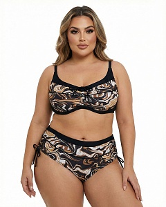 4018 Купальник раздельный (52-60)