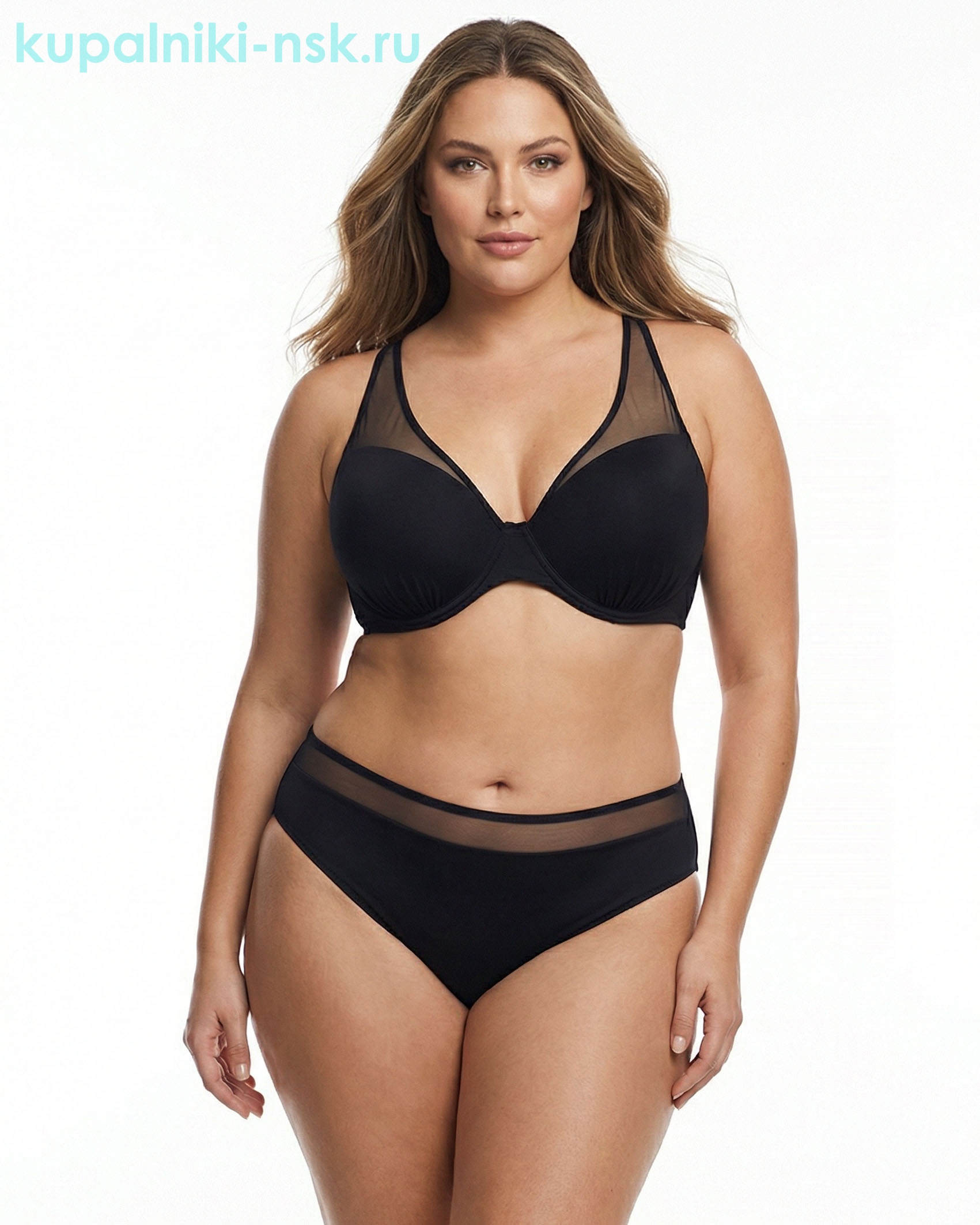 88877-1 W Купальник раздельный (44-52)