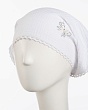 Головные уборы Поляярик 05-63-ST Косынка для девочки (46-48) - молочный