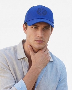 077-56 V Герб Бейсболка мужская хлопок (56-62)