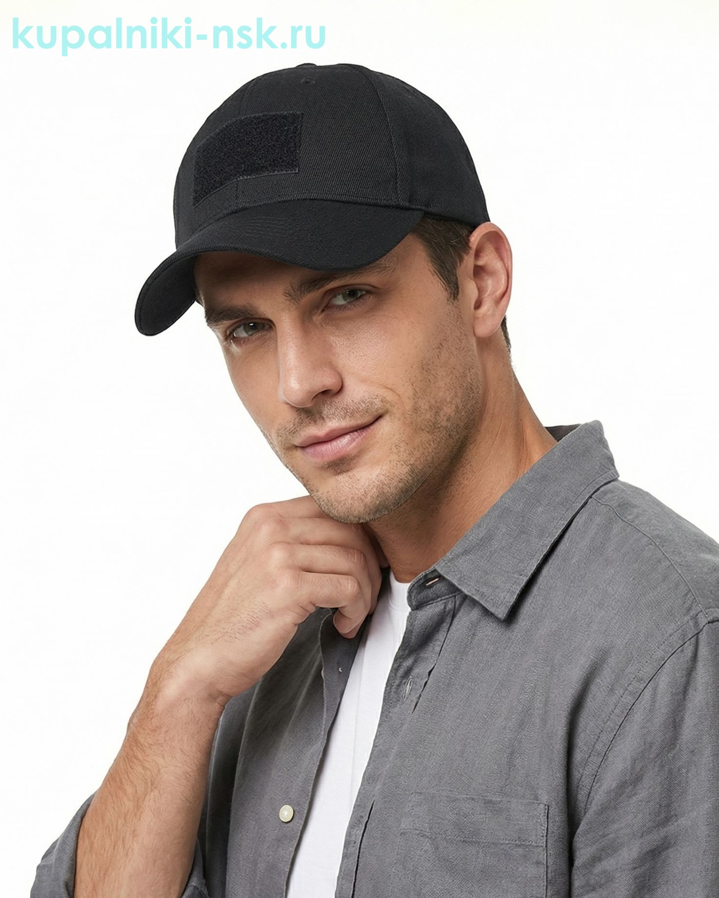 8758407 Бейсболка мужская (56-58)