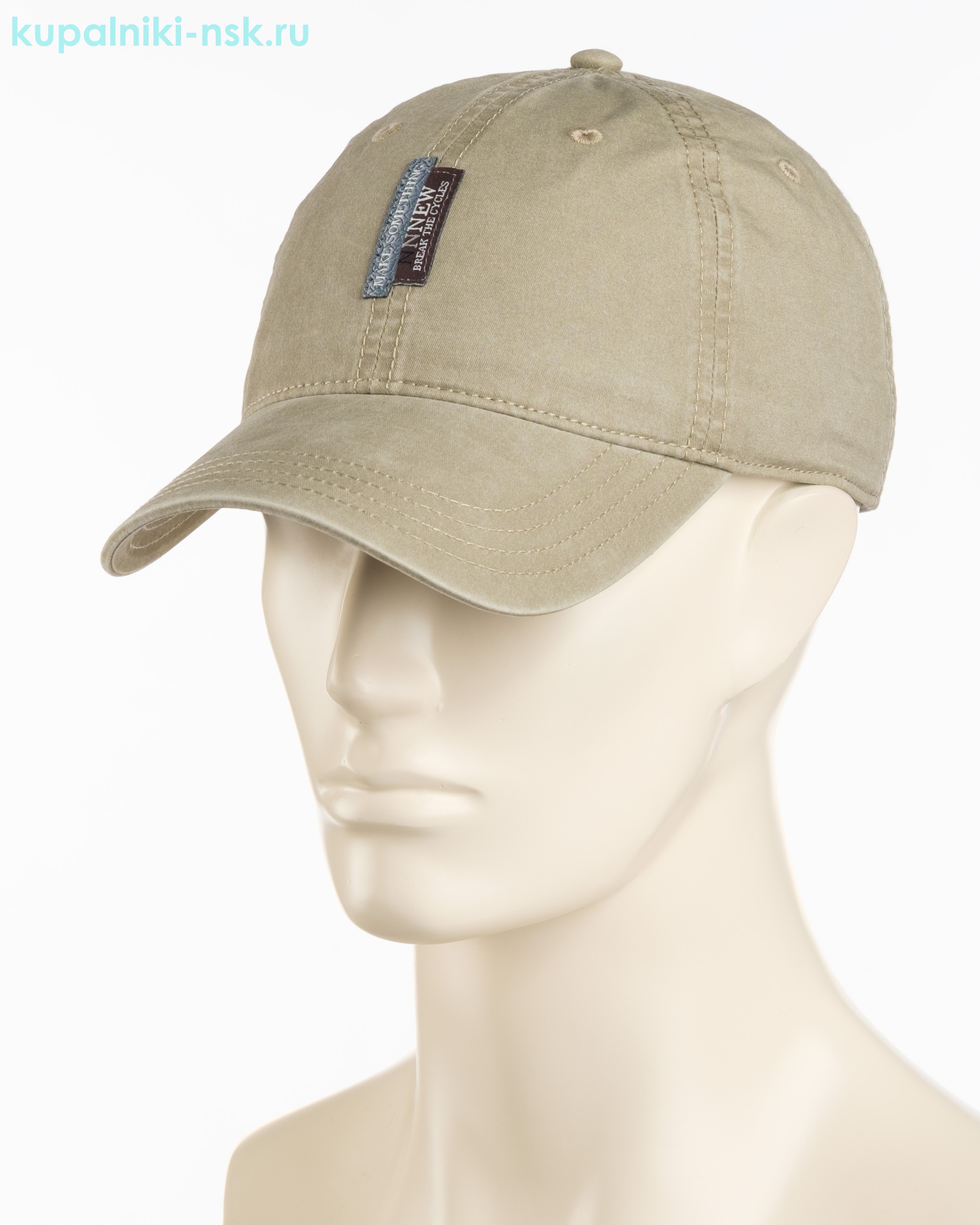 126213 BM Бейсболка мужская (57-59)