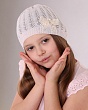 Головные уборы Поляярик 05-56-ST Шапка для девочки (52-54) - 1
