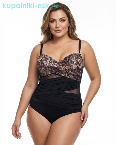 75248-2 Купальник сплошной (50-58) - Купальники-НСК. Купальники и плавки оптом и в розницу.