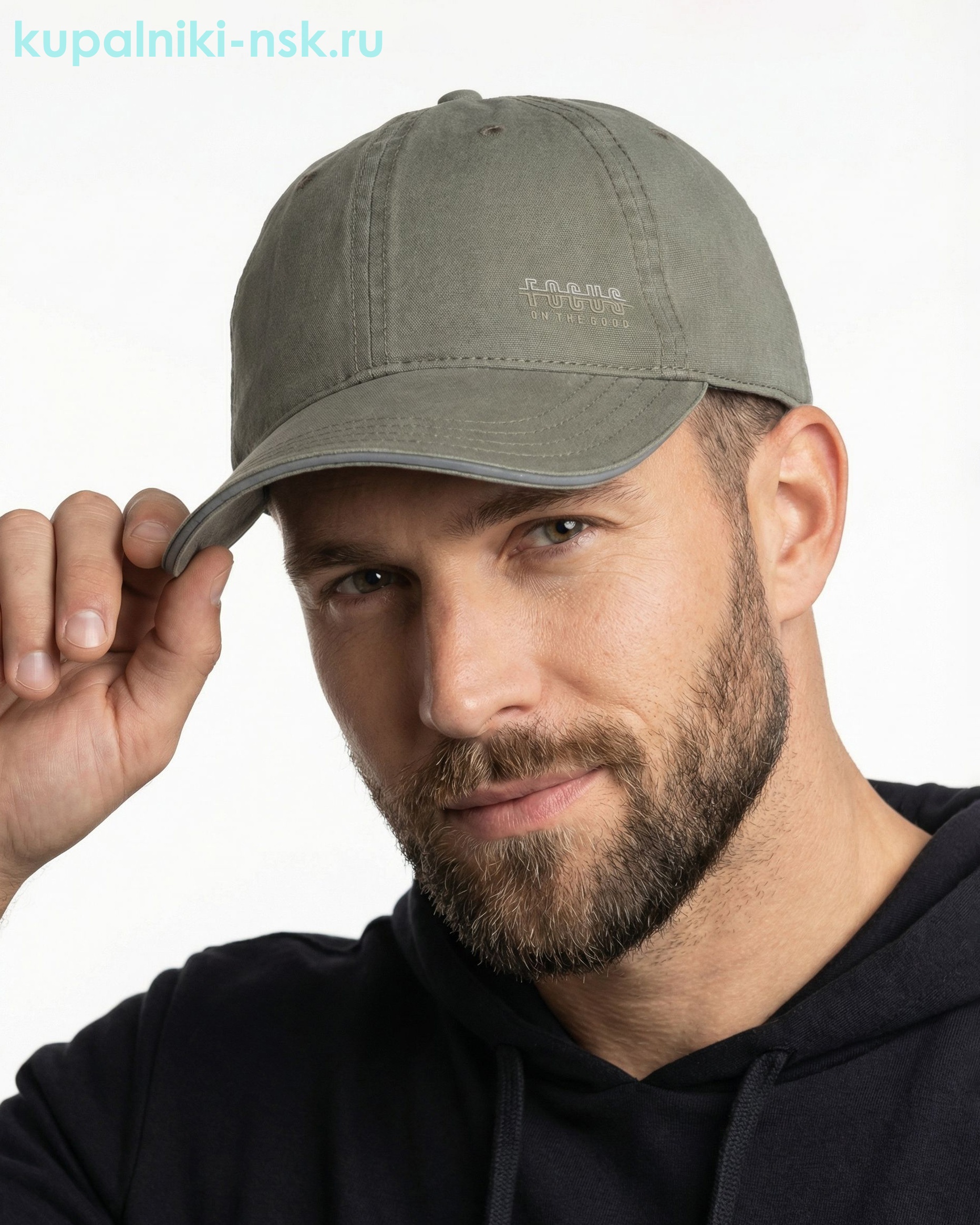 126199 BM Бейсболка мужская (57-59)