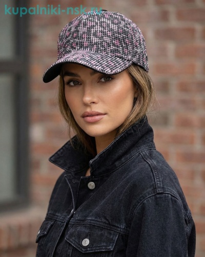 B61 леопард Бейсболка женская (56-58) - Купальники-НСК. Купальники и плавки оптом и в розницу.