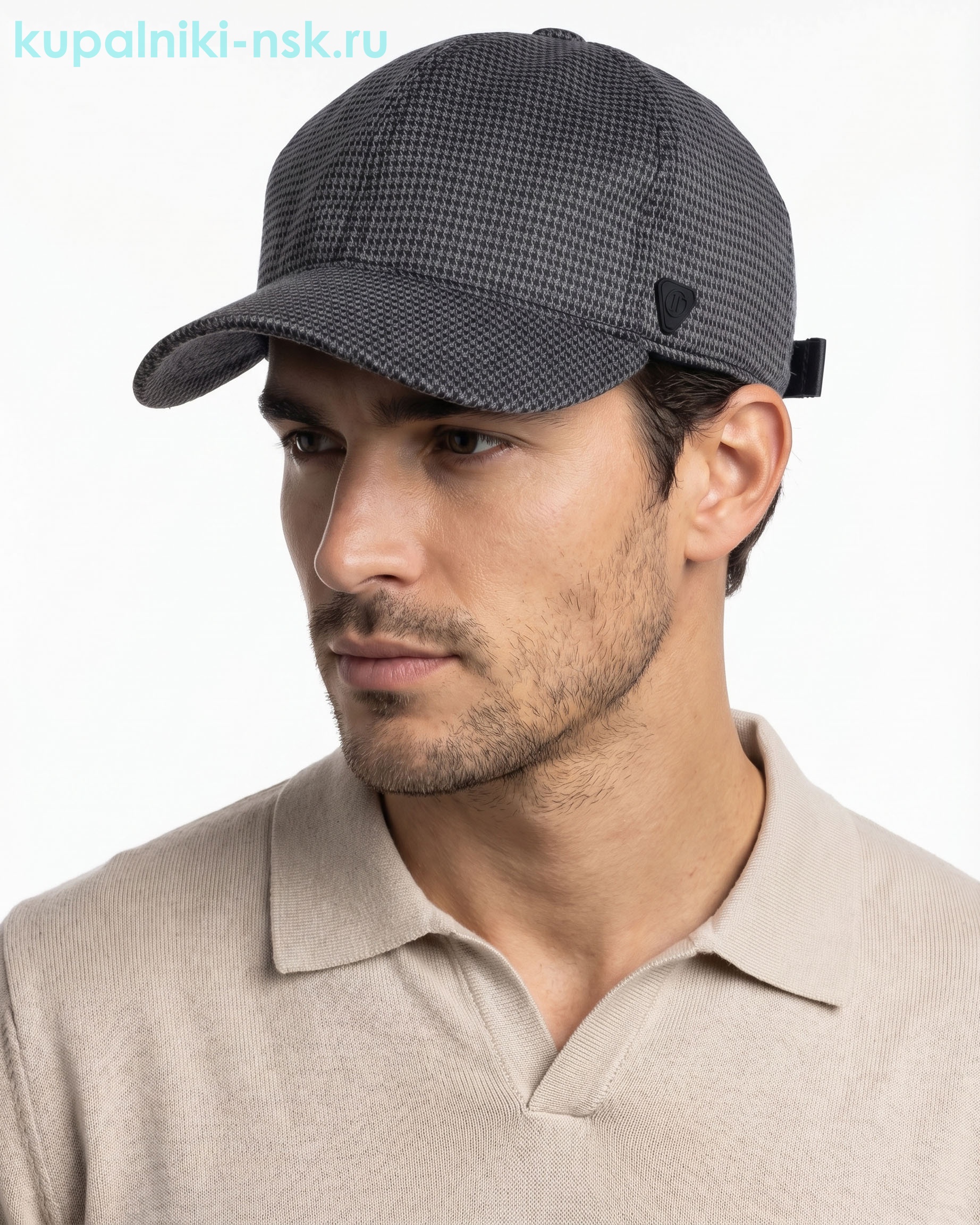 071-106 Бейсболка мужская (56-62)