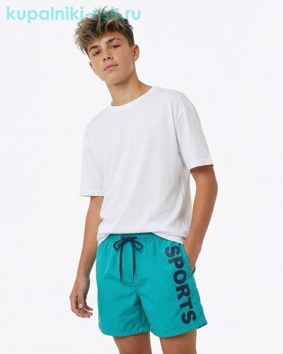 16-BK подр.(116-152/7) Шорты прогулочные - Купальники-НСК. Купальники и плавки оптом и в розницу.