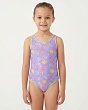Купальники сплошные Teres 867 BH Купальник сплошной для девочки (104-140) - сиреневый