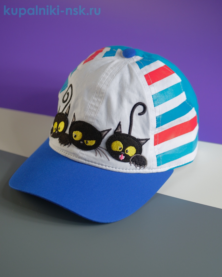 BK 100227 Б Бейсболка для девочки (50-52)