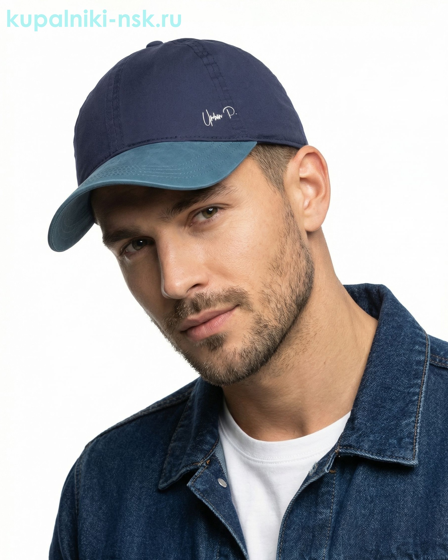 126205 BM Бейсболка мужская (57-59)