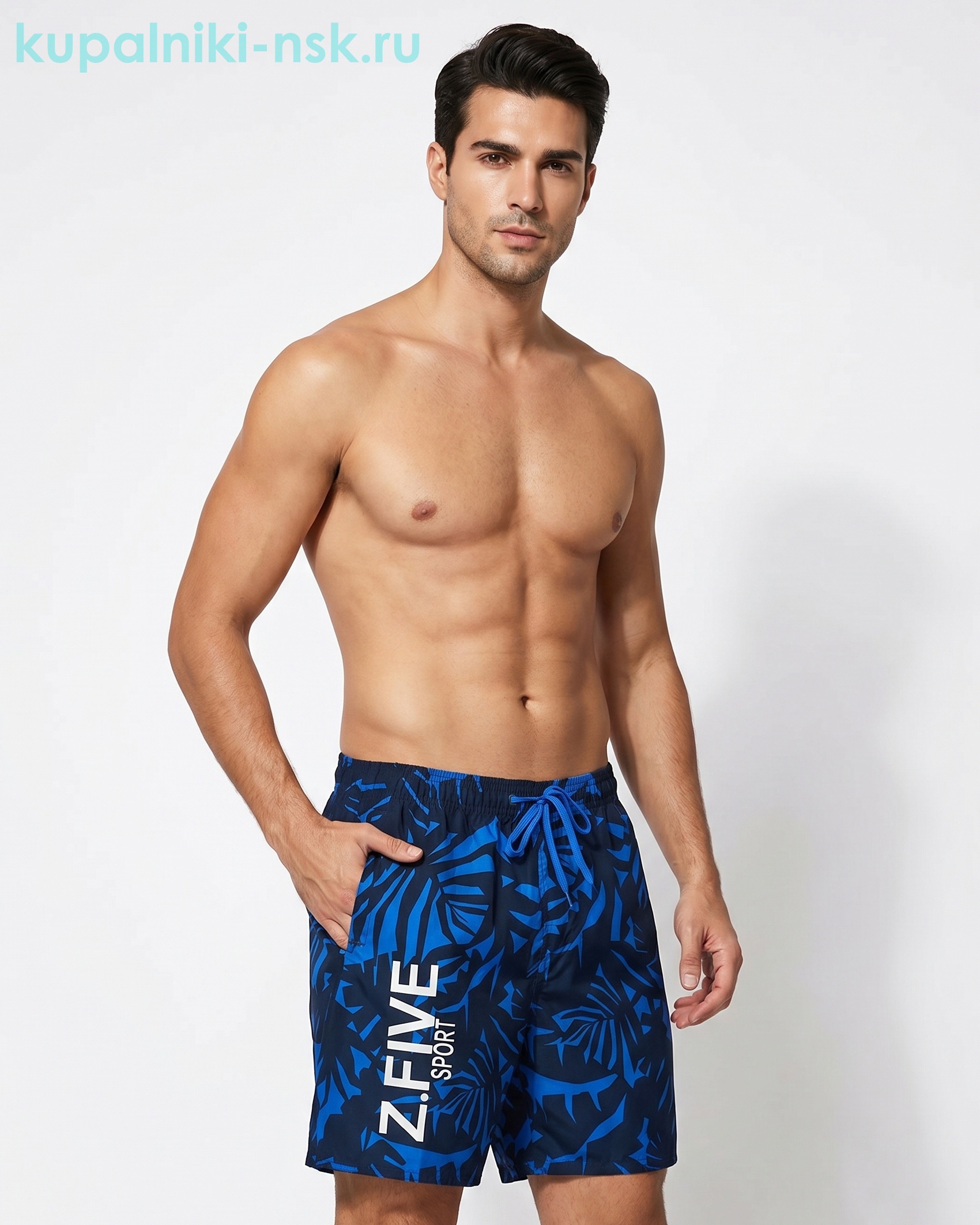 8988 Шорты прогулочные мужские (44-54)