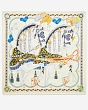 Шарфы, снуды, прочие Dispacci 26SUM0124SH Платок (90 х 90) - 3