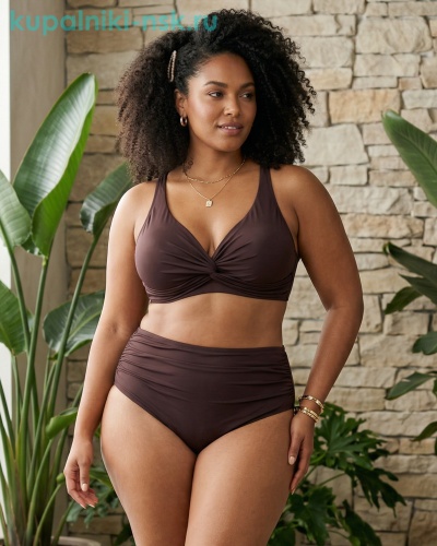 26260 Купальник раздельный (52-58) - Купальники-НСК. Купальники и плавки оптом и в розницу.