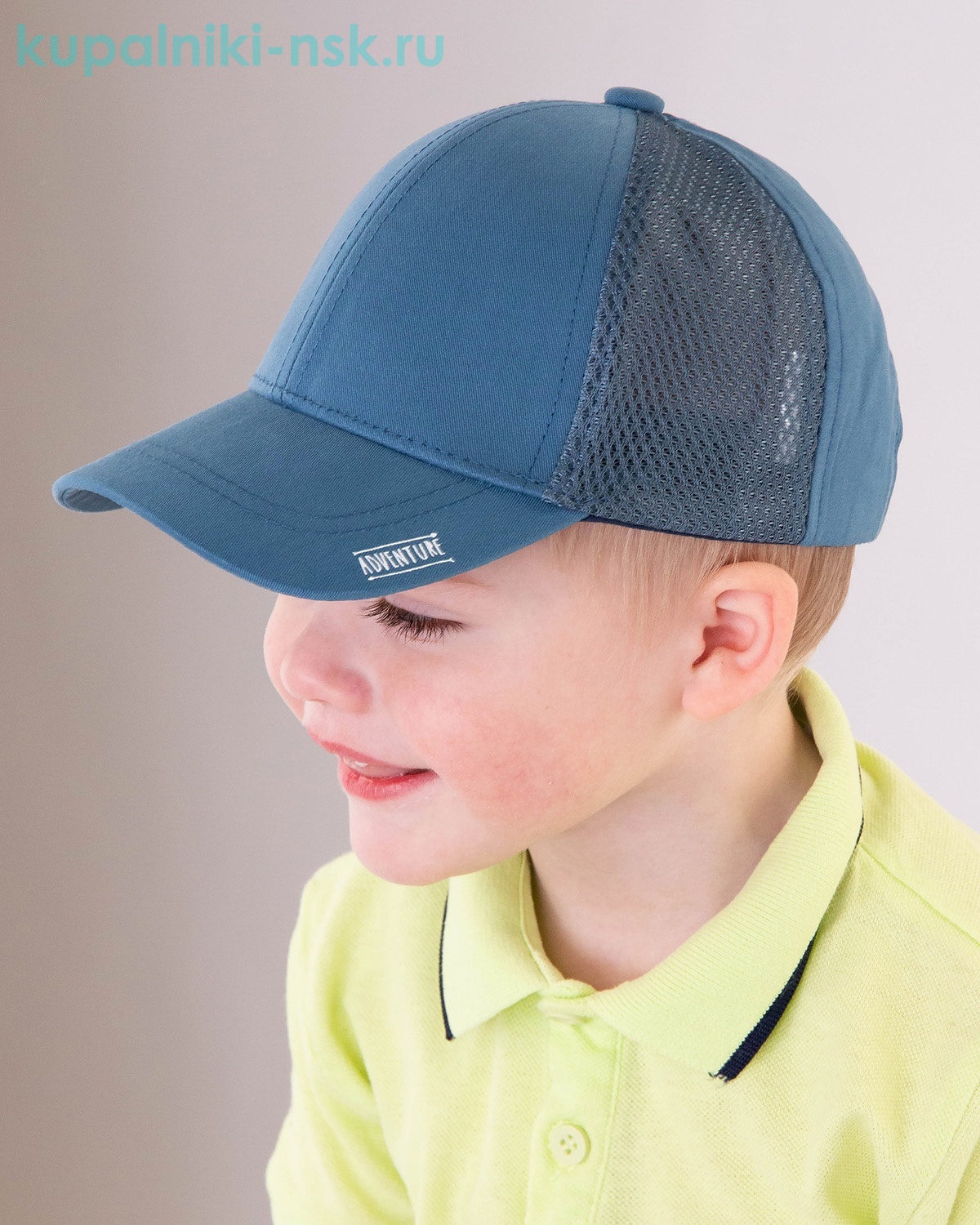 826-BS Бейсболка для мальчика (48-50)
