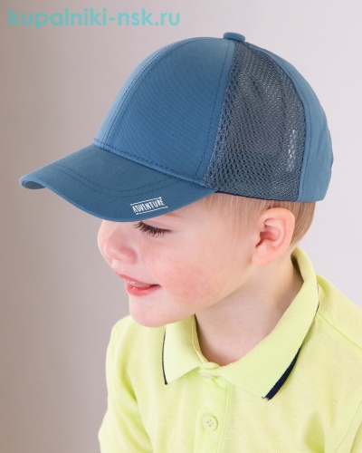 826-BS Бейсболка для мальчика (48-50) - Купальники-НСК. Купальники и плавки оптом и в розницу.