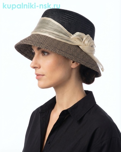 Ш47 Шляпа женская (56-58) - Купальники-НСК. Купальники и плавки оптом и в розницу.