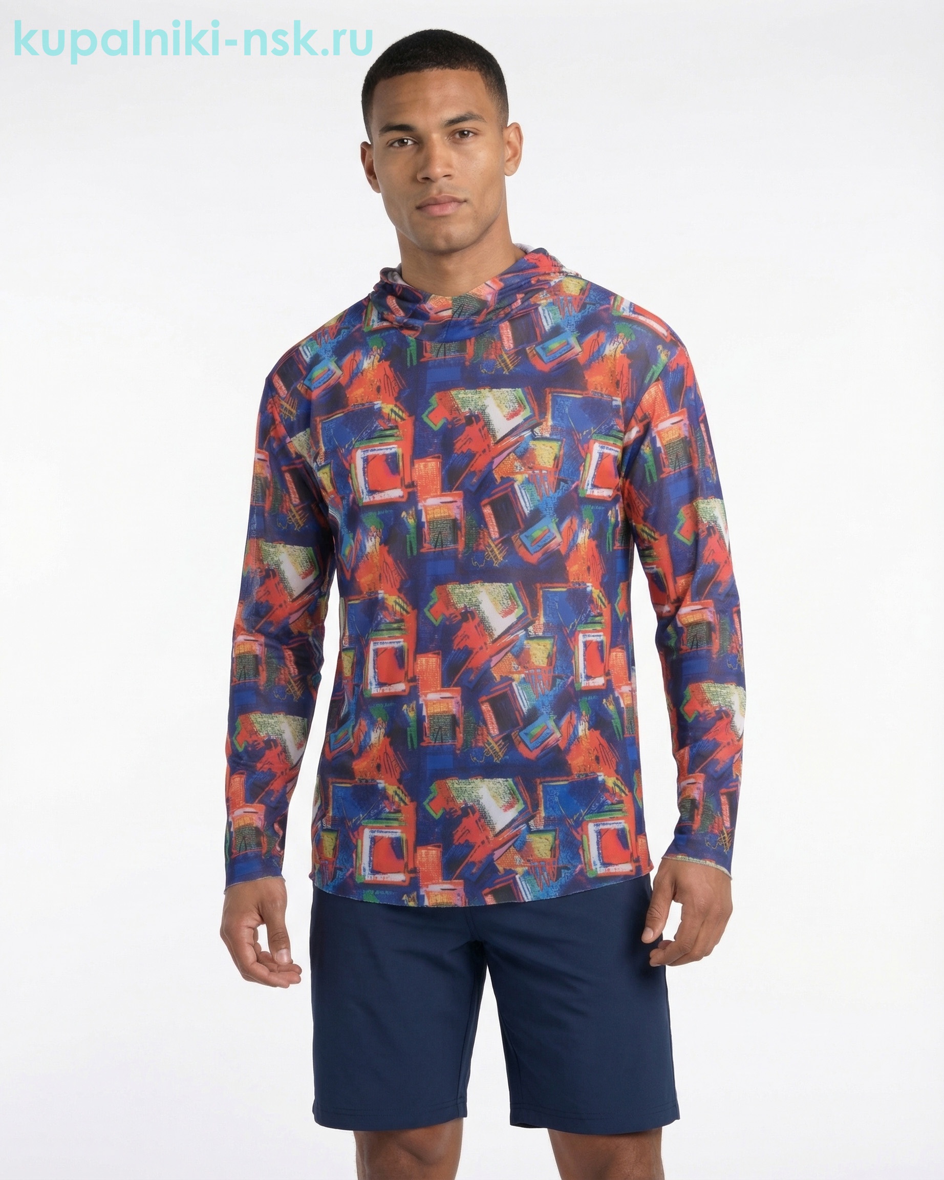 507 NFS Туника пропускающая загар (46-54)