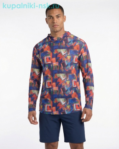 507 NFS Туника пропускающая загар (46-54) - Купальники-НСК. Купальники и плавки оптом и в розницу.