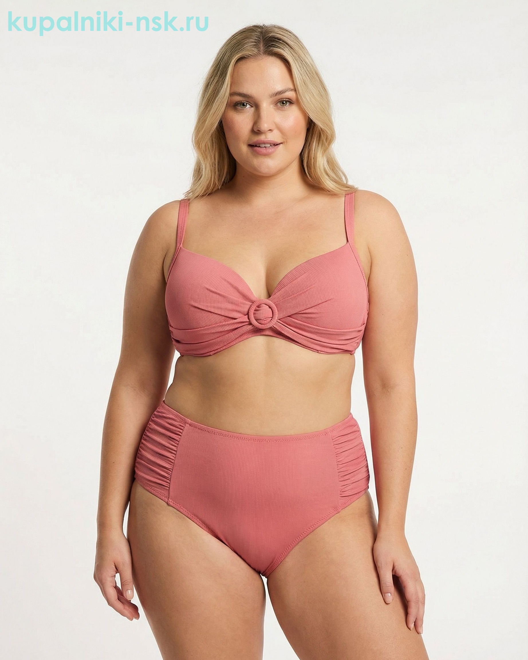 3005 Купальник раздельный (52-60)