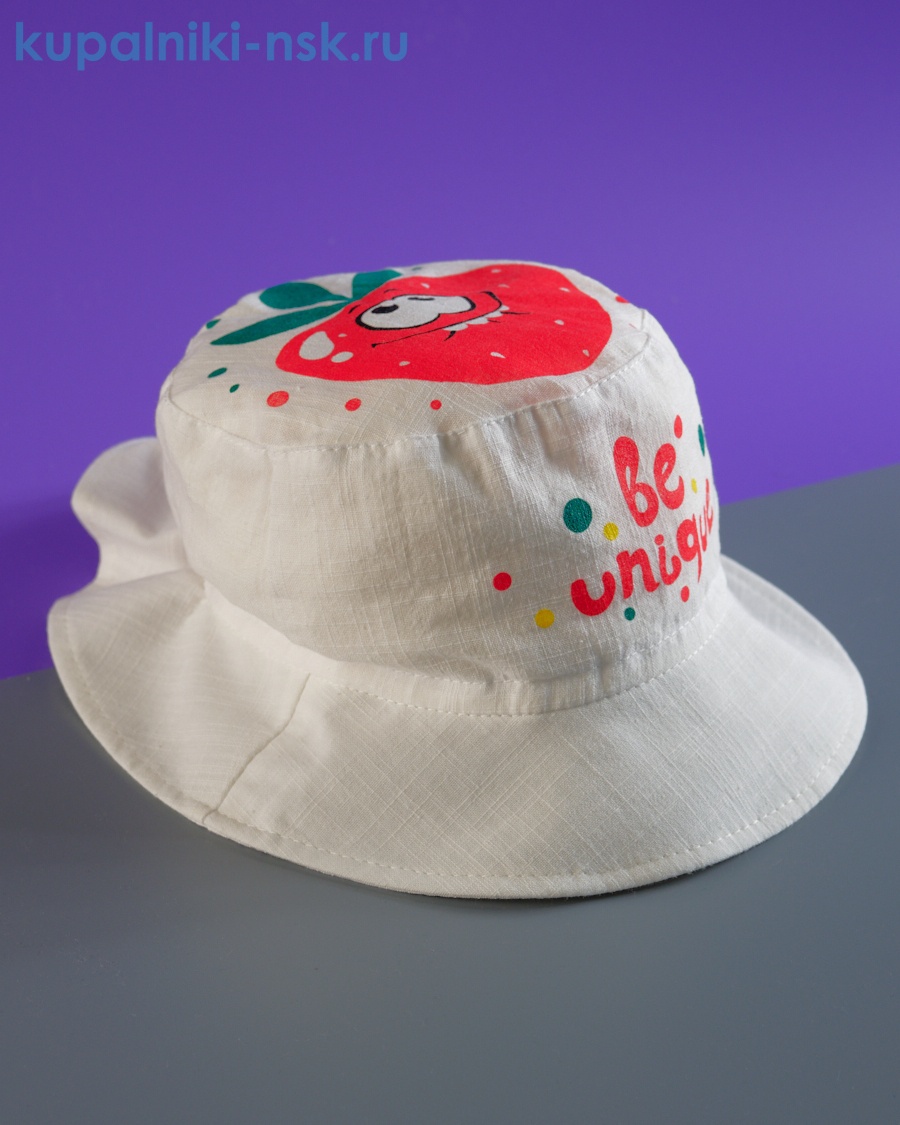 DC3-2027 Панама для девочки хлопок (52)