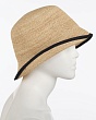 Головные уборы FLAMENCO Ш69 солома Шляпа (56-58) - 6