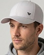 Головные уборы Rered 8758427 Бейсболка мужская (56-58) - св.серый
