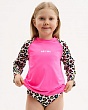 Комплекты Aruna 4018 Комплект для девочки (гидрофутболка+плавки) (3-12 лет) - 2